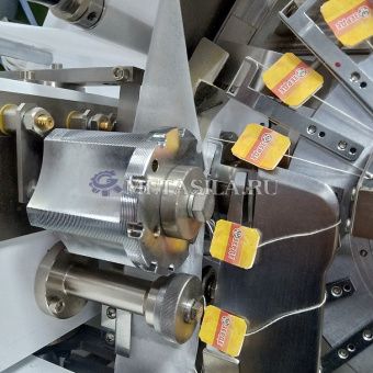 картинка Хлопковая полипропиленовая нить для чайных пакетиков от магазина Метасила