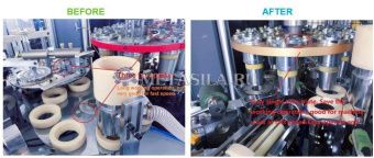 картинка Автоматическая машина для производства бумажных стаканчиков от магазина Метасила