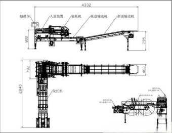 фото Автоматическая упаковочная машина для куриных яиц R23LJ  от магазина Метасила