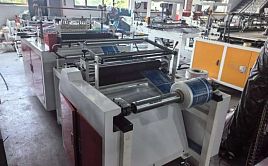 Станок для перфорации и перемотки пленки F600