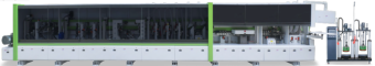 картинка Станок для окантовки кромок сотовых панелей, модель 90D от магазина Метасила