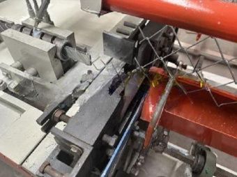 картинка Автоматический станок по производству сетки рабицы (модель RZ-123) от магазина Метасила