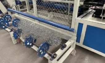 картинка Автоматический станок по производству сетки рабицы (модель RZ-123) от магазина Метасила