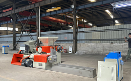 Гранулятор для переработки пенопласта(полистирола) в гранулу, модель F300