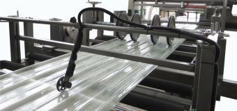 картинка Линия для производства листов из стеклопластика (FRP) R15G от магазина Метасила