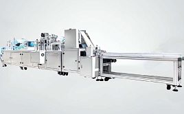 Станок для производства одноразовых хирургических шапочек TL10K