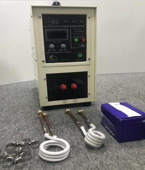 картинка Индукционная печь 1-4 кг и комплект тиглей (модель NM-15) от магазина Метасила