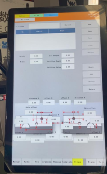 картинка Вертикальный фрезерный станок с ЧПУ для обработки алюминиевых изделий (модель LK - 36) от магазина Метасила