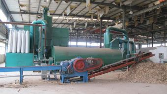 картинка Линия по производству поддонов из прессованной древесины GY87/10  от магазина Метасила