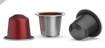 картинка Станок по производству и упаковке кофе-капсул Nespresso (модель FD-03) от магазина Метасила