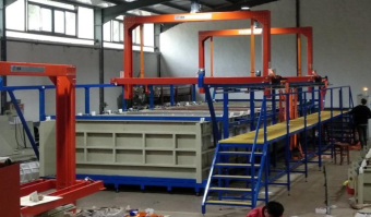 картинка Полностью автоматическая линия для нанесения покрытий, хромирования, модель GF-2000 от магазина Метасила