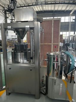 картинка Полностью автоматическое оборудование для наполнения капсул порошкообразным веществом, гранулами, с авто загрузкой порошка и капсул (модель AV-800) от магазина Метасила