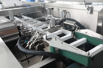 картинка Линия для упаковки кофе-капсул в картонные коробки (модель НН854) от магазина Метасила