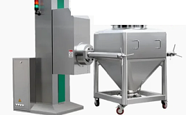 Лабораторный одноколонный смеситель для порошков и гранул, L600