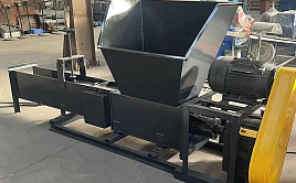 Пресс машина для брикетирования пенопласта, модель F150 