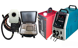 Автоматическая орбитальная сварочная машина для труб, модель для диаметров 51-180 мм