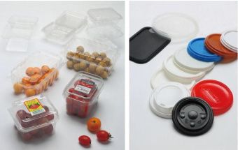 картинка Термоформовочный станок для производства пластиковой продукции T02G от магазина Метасила