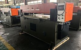 Высокоточный отрезной пресс (ригельный резак) для EVA и других материалов, модель 30 тонн