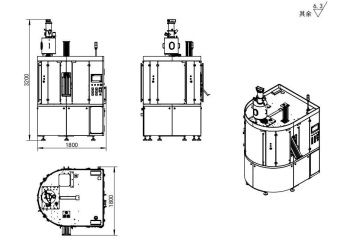картинка Станок по производству и упаковке кофе-капсул Nespresso (модель FD-03) от магазина Метасила