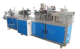 Машина для изготовления медицинских колпачков EN4703