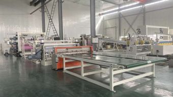 картинка Линия для производства однослойных листов из полипропилена SL2500 от магазина Метасила