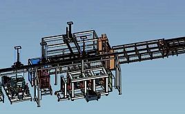 Линия по производству IBC – контейнеров объемом 1000 литров (еврокубов)