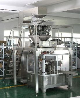 фото Линия упаковки в Дой Пак капсул для стирки (модель DCR-4) от магазина Метасила
