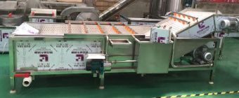 картинка Линия по мойке и сушке продуктов (модель НА-140) от магазина Метасила