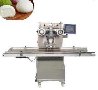 картинка Станок для производства пирожных моти с функцией укладки в лотки (модель W20) от магазина Метасила