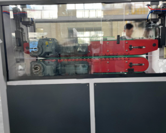картинка Линия экструзии ПВХ профиля для изготовления ценников, модель GRP- 88 от магазина Метасила