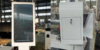 картинка Высокоточный волоконный лазерный станок для резки 1,5 кВт, модель W15 от магазина Метасила