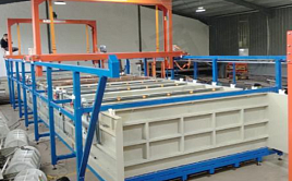 Полностью автоматическая линия для нанесения покрытий, хромирования, модель GF-2000