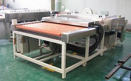 Горизонтальная машина для мойки и сушки стекла MK-54