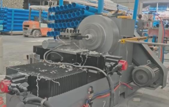 картинка Резьбонакатной станок для ПВХ труб 90-400мм, модель NB-90 от магазина Метасила