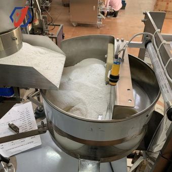 фото Станок для упаковки сыпучих продуктов (модель ZXS-50) от магазина Метасила