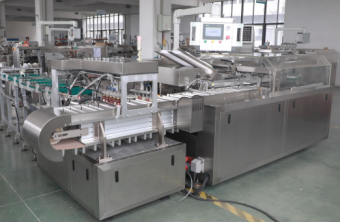 картинка Линия для упаковки кофе-капсул в картонные коробки (модель НН854) от магазина Метасила