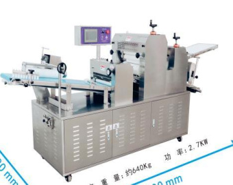картинка Линия для производства печенья с начинкой (модель E500P) от магазина Метасила