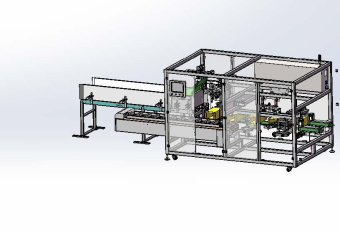 фото Автоматическая картонажная машина T20F от магазина Метасила