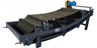 картинка Магнитный сепаратор с металлодетектором и ПЛК, модель JL12 от магазина Метасила