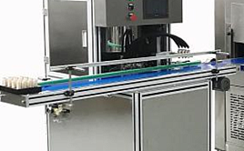 Автоматическая 4 головочная машина розлива губной помады и стиков, модель RE4