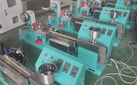 Небольшая линия экструзии филамента, модель FG- 0,5 -1 кг в час