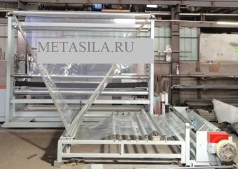 картинка Устройство для перемотки и разворачивания пленки WERT-40 от магазина Метасила