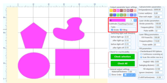 картинка Станок для лазерной декоративной маркировки на зеркалах, стекле, модель SK120W от магазина Метасила