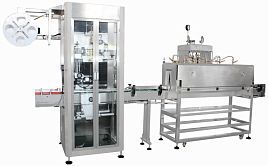 Автоматическая линия наклейки этикеток паром DPK147