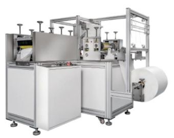 картинка Бахильный станок FRPI-600 от магазина Метасила