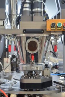 картинка Станок по производству и упаковке кофе-капсул Nespresso (модель FD-03) от магазина Метасила