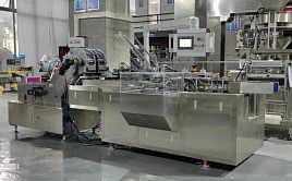 Станок для упаковки ручек, фломастеров в коробку F18