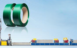 Линия производства упаковочной ПЭТ ленты, модель 220–250 кг/ч