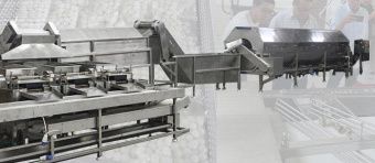 картинка Линия варки и очистки перепелиных яиц (500–600 кг/ч)	 от магазина Метасила