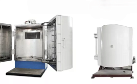 Однодверная ионная вакуумная установка для напыления покрытий на детали, модель V-1000 